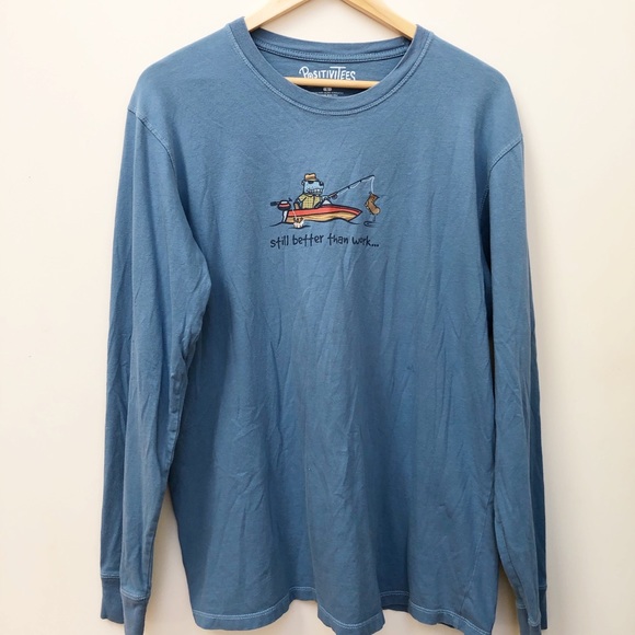 Other - 🌹Positivitees | Still Better Than Work Graphic